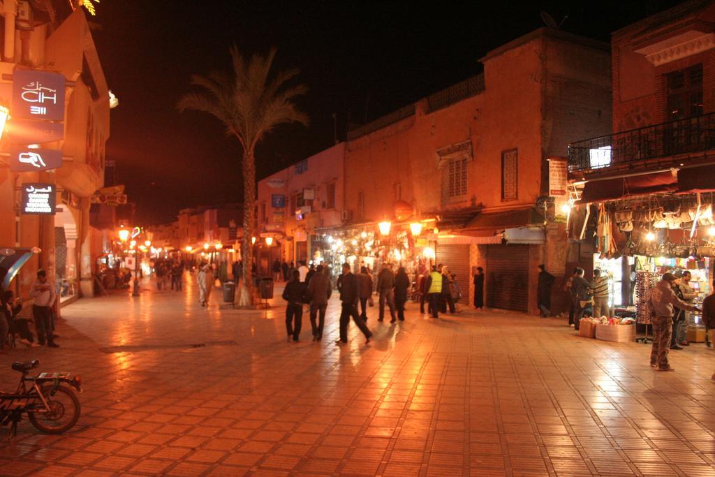 Riad Taghazoute Марракеш Экстерьер фото