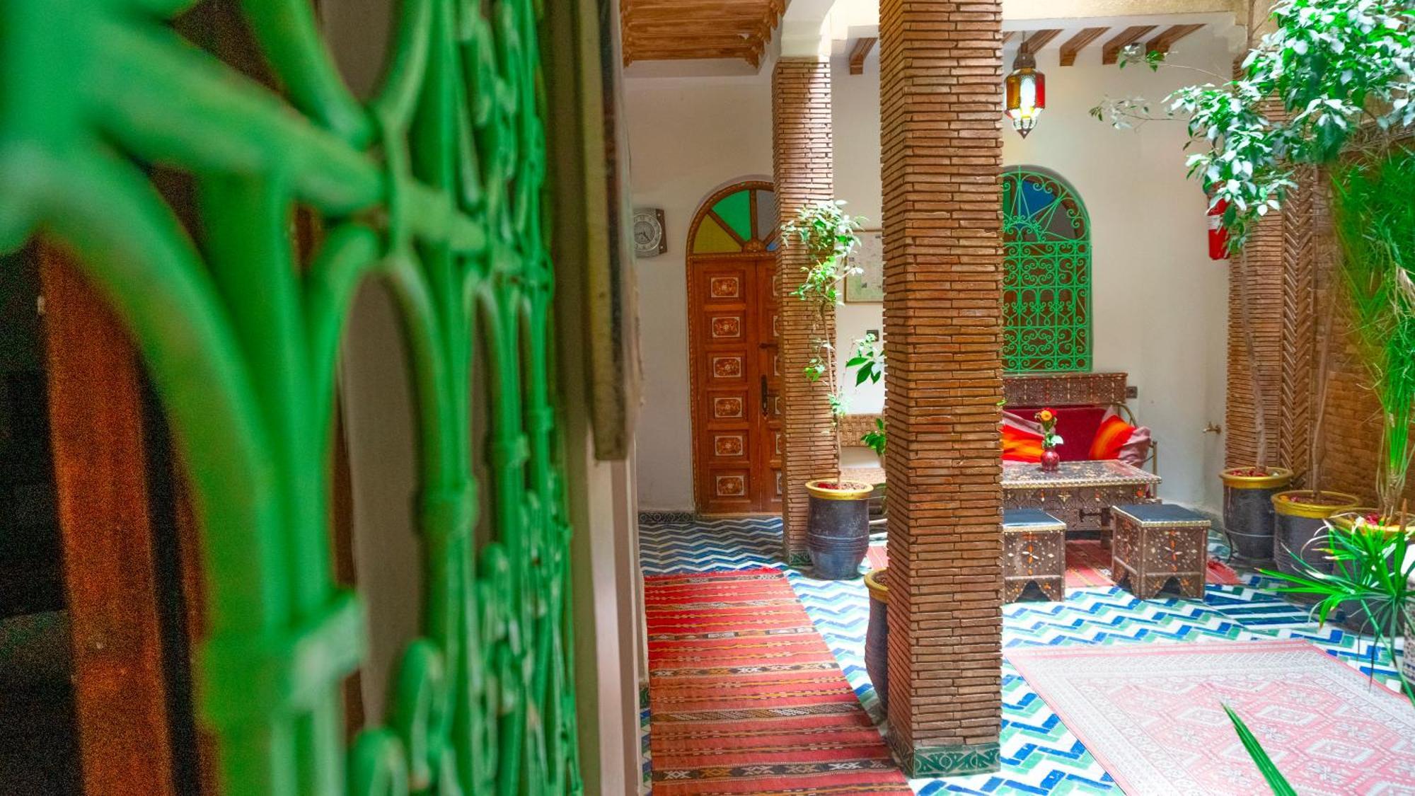 Riad Taghazoute Марракеш Экстерьер фото