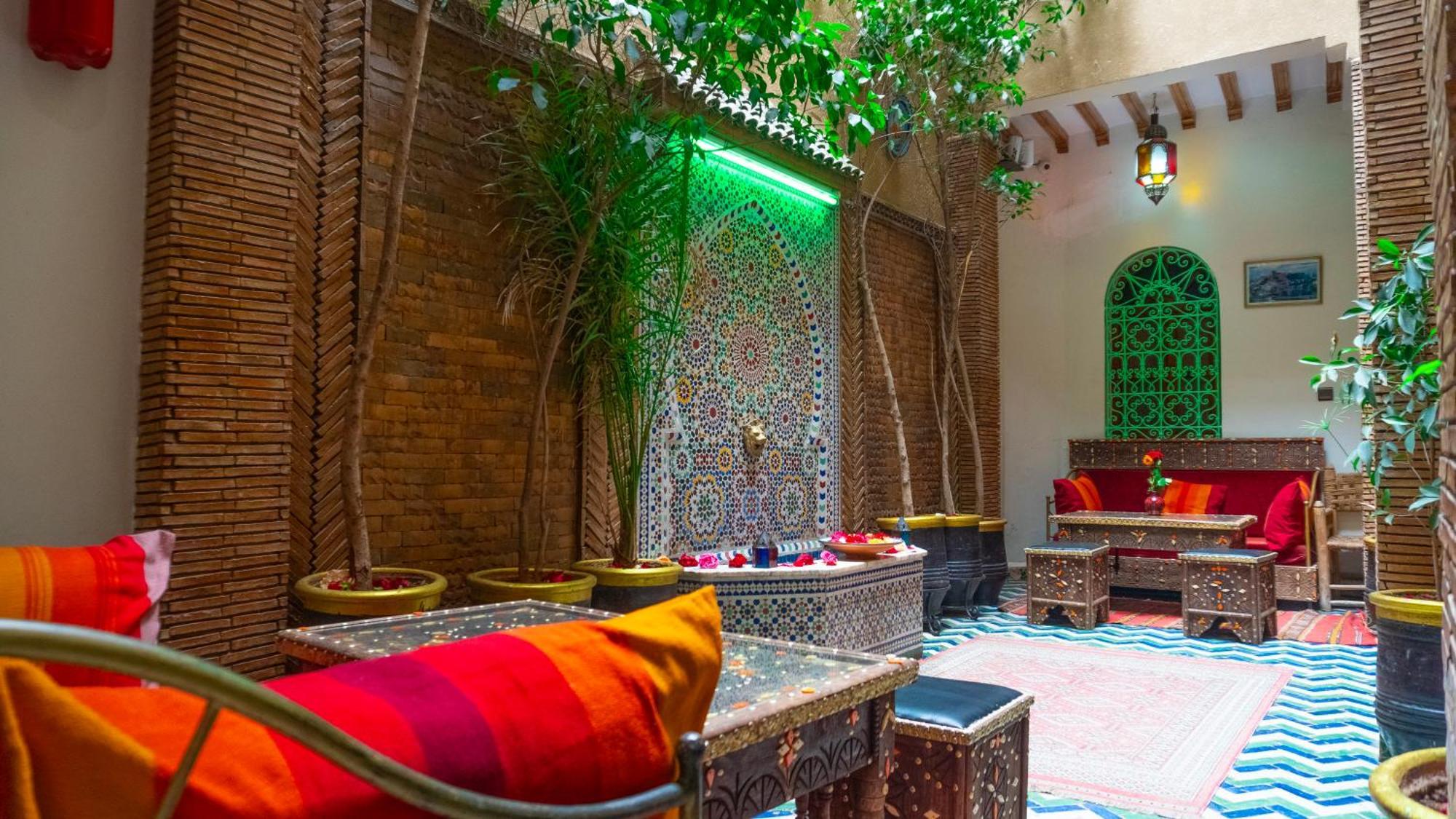 Riad Taghazoute Марракеш Экстерьер фото