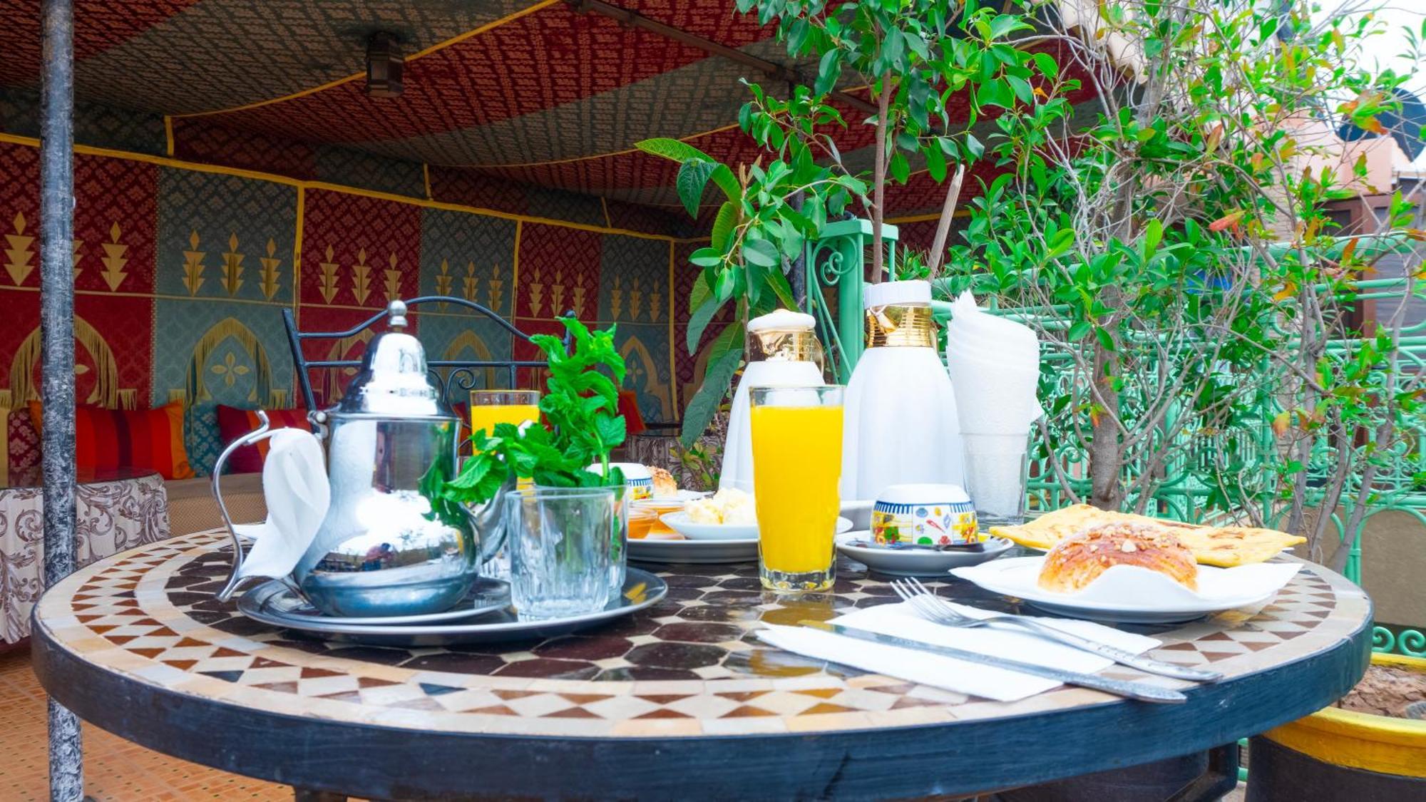 Riad Taghazoute Марракеш Экстерьер фото
