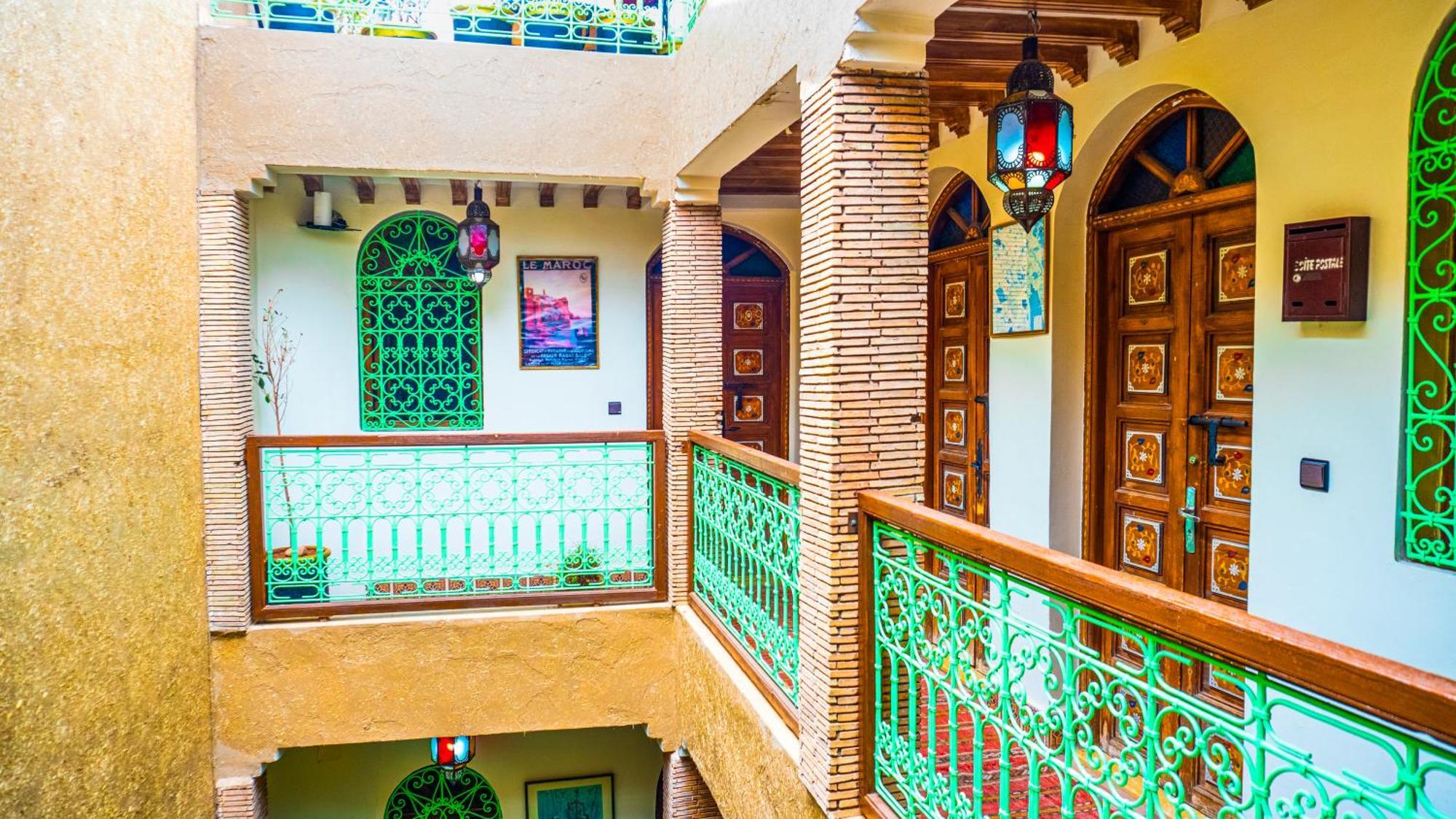 Riad Taghazoute Марракеш Экстерьер фото