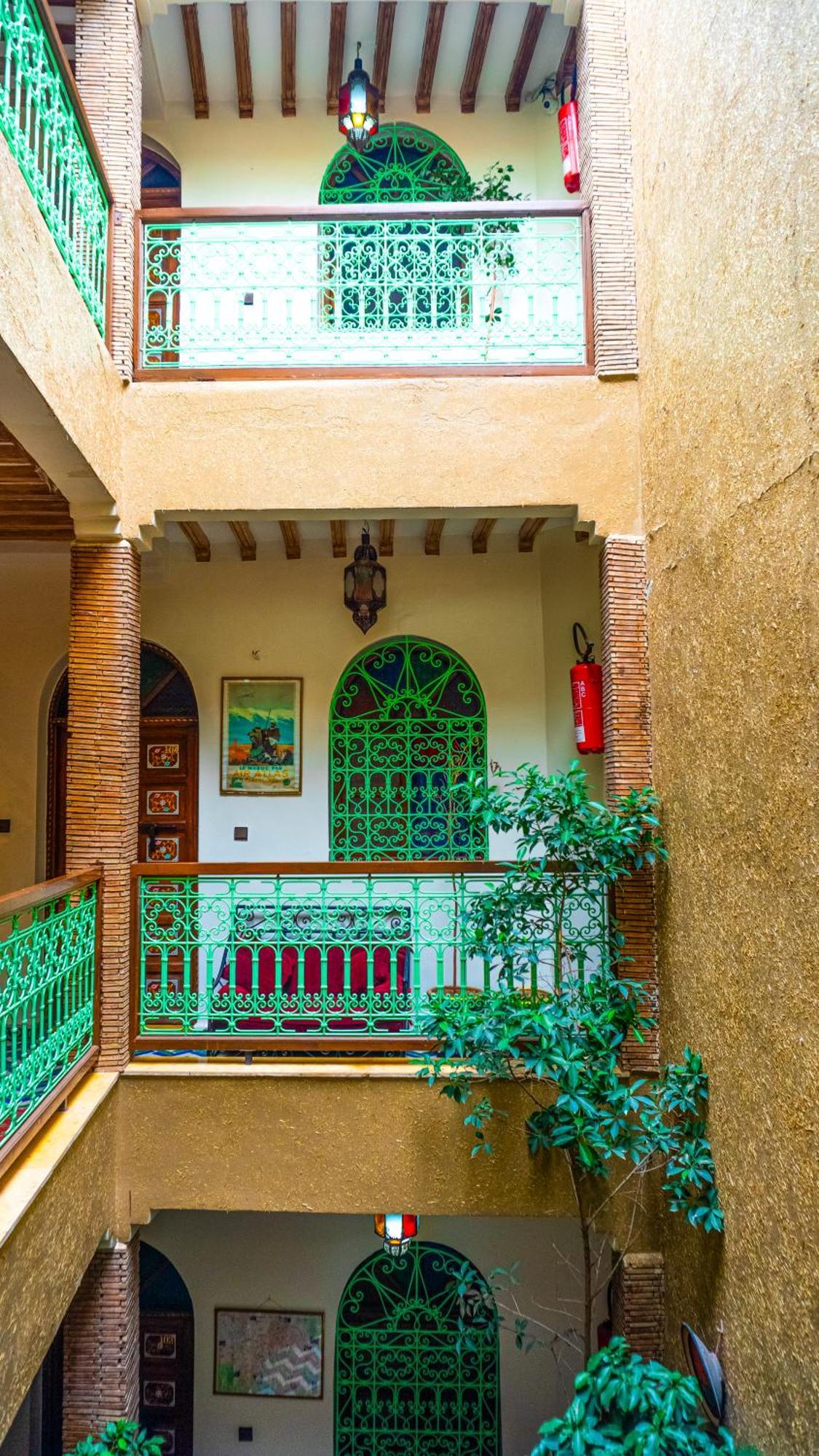 Riad Taghazoute Марракеш Экстерьер фото