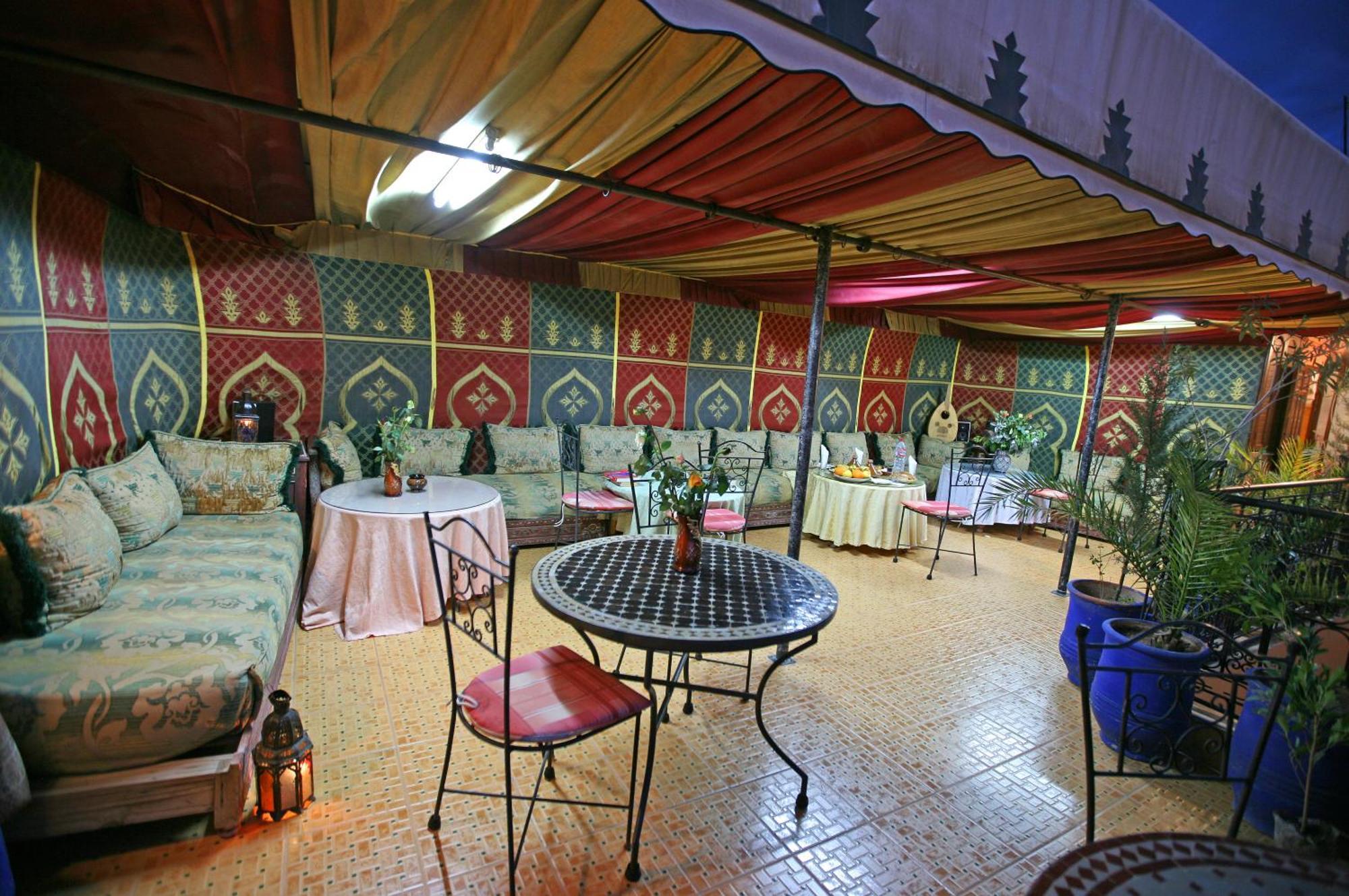 Riad Taghazoute Марракеш Экстерьер фото