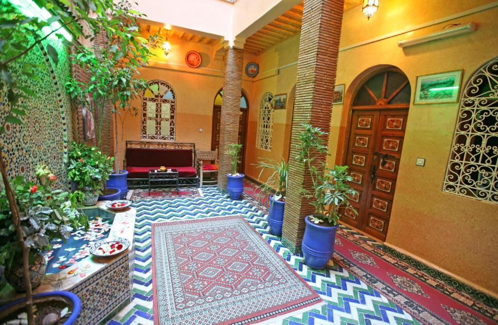 Riad Taghazoute Марракеш Экстерьер фото