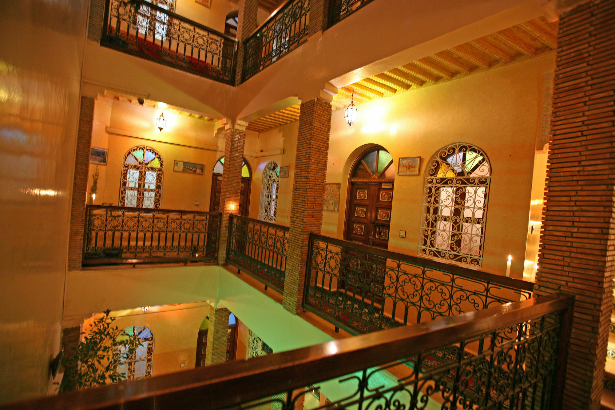 Riad Taghazoute Марракеш Экстерьер фото