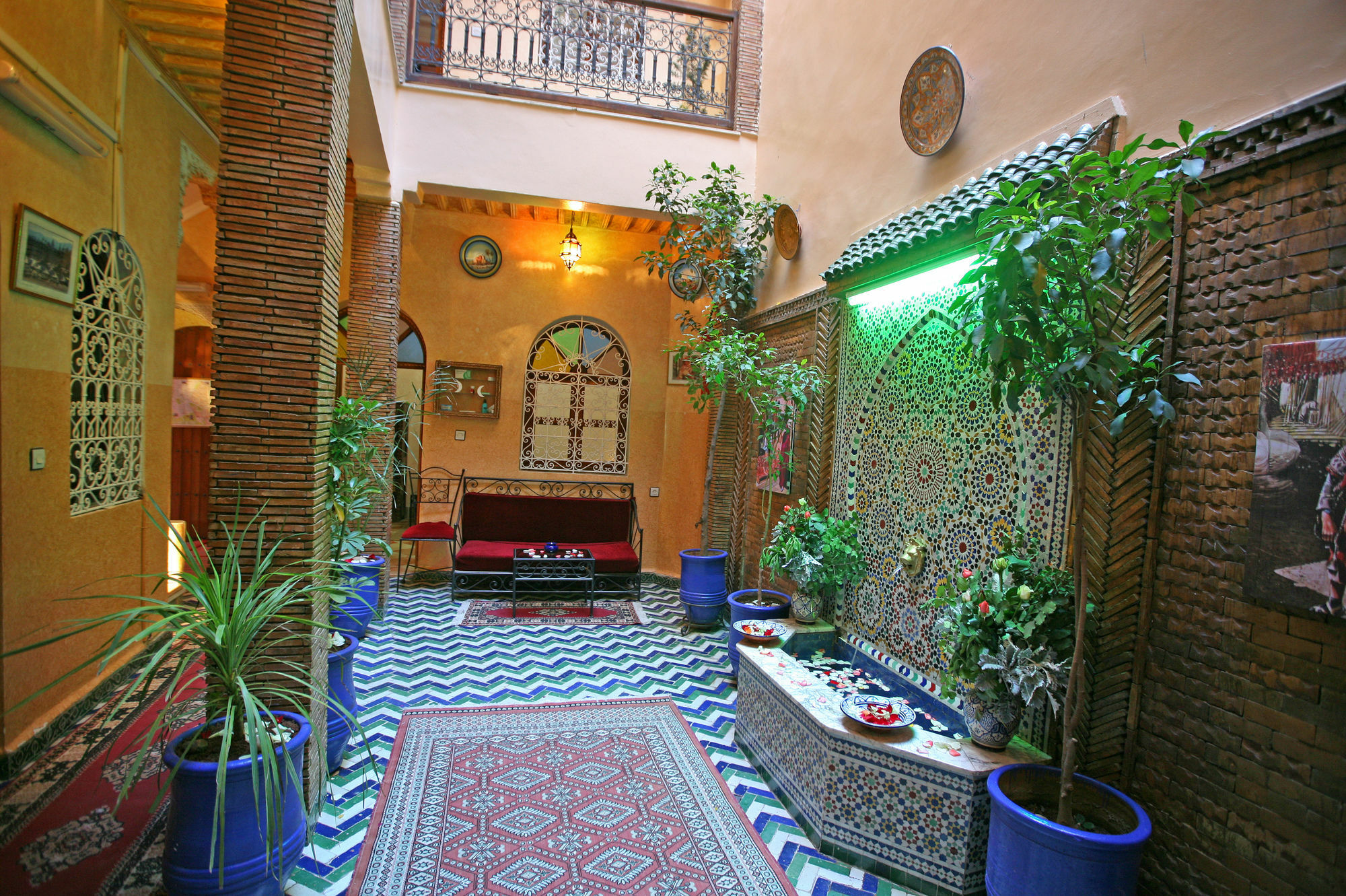 Riad Taghazoute Марракеш Экстерьер фото